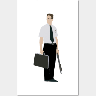 Falling Down Posters and Art